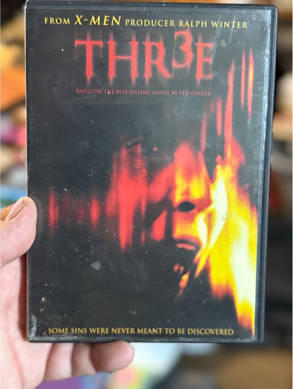 Thr3e DVD Movie Based on Ted Dekker Novel